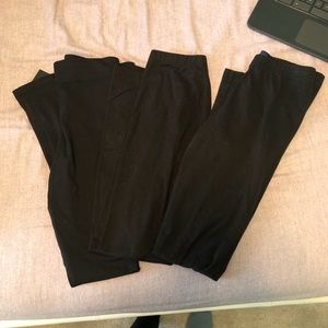 black legging bundle
